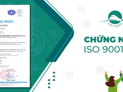 Chứng nhận ISO 9001