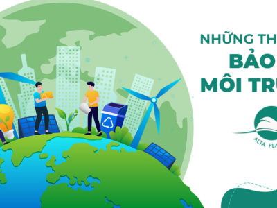 6 thói quen giúp bảo vệ môi trường