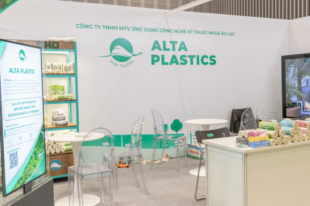 ALTA PLASTICS THÚC ĐẨY SẢN PHẨM THÂN THIỆN MÔI TRƯỜNG TẠI PLASTIC EXPO 2023