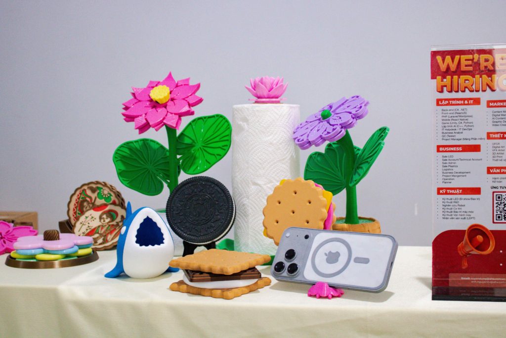 ALTA PLASTICS TẠI NGÀY HỘI VIỆC LÀM PHƯỜNG THỦ ĐỨC 2025 – CHUNG TAY KIẾN TẠO TƯƠNG LAI XANH BẰNG CÔNG NGHỆ 3D