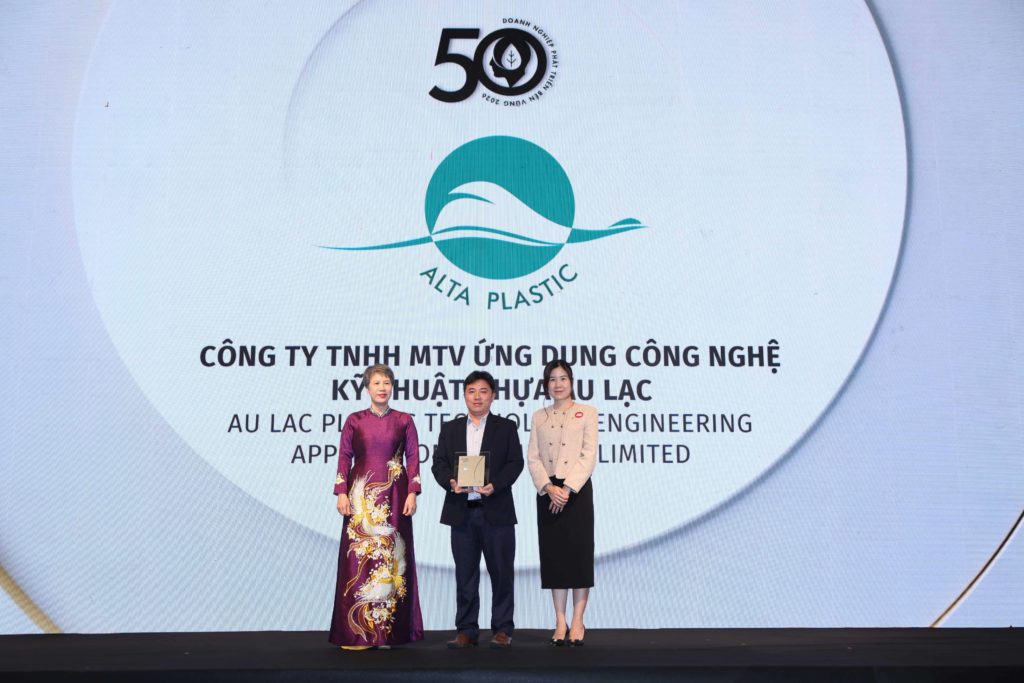 Alta Plastics hướng đến mục tiêu trở thành doanh nghiệp tiên phong trong việc kiến tạo các giải pháp bền vững